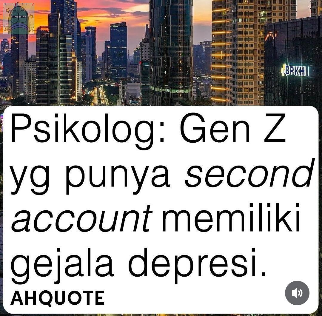 💚 Yg punya second account kumpul sini