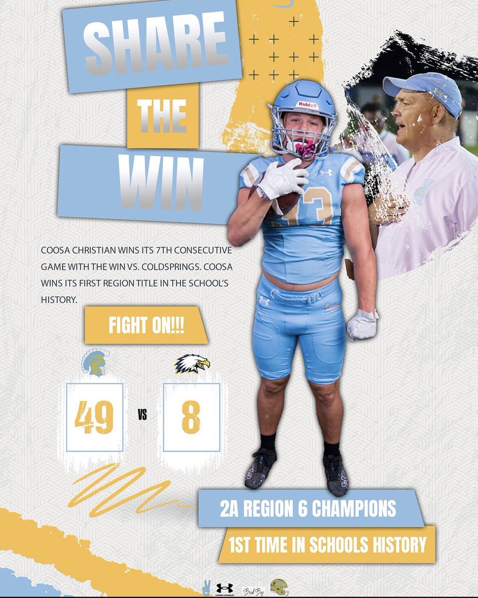 Coosa Christian Football tweet media