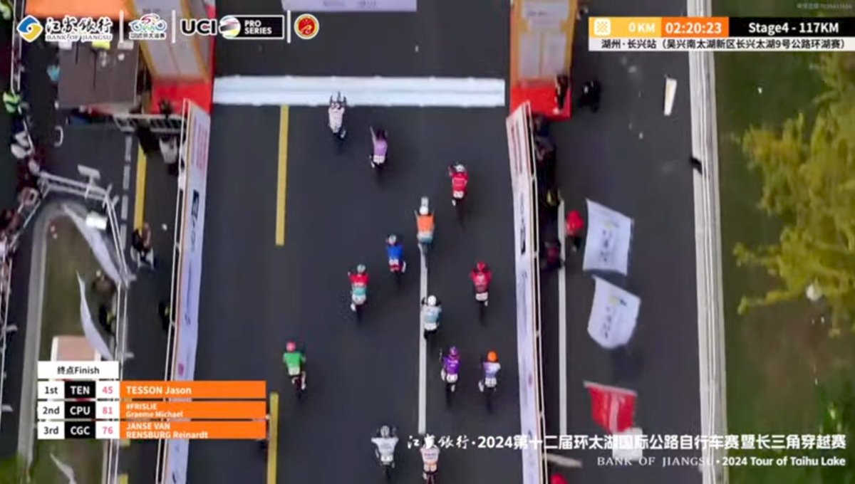 Burgos Burpellet BH (@burgosbh) on Twitter photo #TourofTaihuLake #TOTL2024 🇨🇳
✅ <a href="/franbennassar99/">FRAN BENNASSAR👉🏻</a> vuelve a acabar entre los 10 primeros en la llegada al sprint en Changxing #TourofTaihuLake #TOTL2024 🇨🇳
✅ <a href="/franbennassar99/">FRAN BENNASSAR👉🏻</a> vuelve a acabar entre los 10 primeros en la llegada al sprint en Changxing