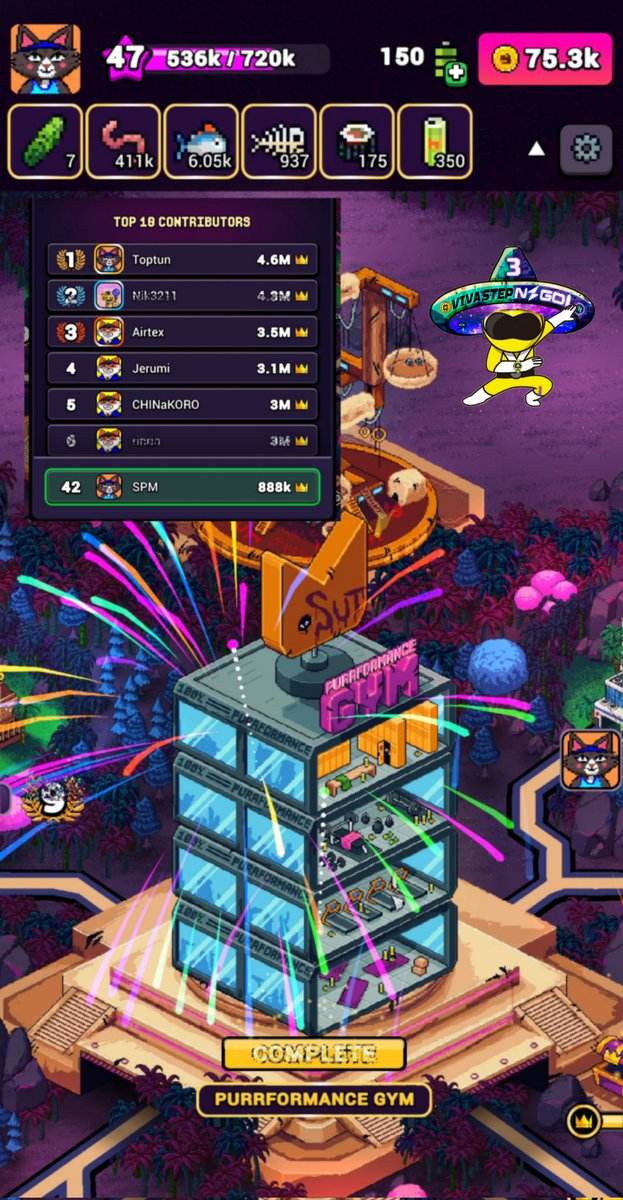 SPMaster0310's tweet image. 昨日ランキングの仕組みをようやく理解出来てからの42位は上出来やな💪😎✨
次頑張ろ😁
良い週末連休を👋
#MORCHILand #MORCHI #Dynos #MOOAR