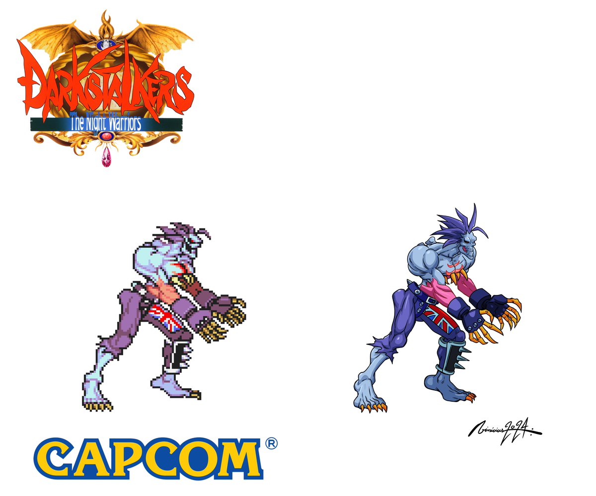 viniciusdemou20's tweet photo. Lord Raptor de Darkstalkers.
Darkstalkers Remake.
Arte e cores por : @viniciusdemou20
#darkstalkers #capcom #capcomjp #LordRaptor https://t.co/ymJAieSULf