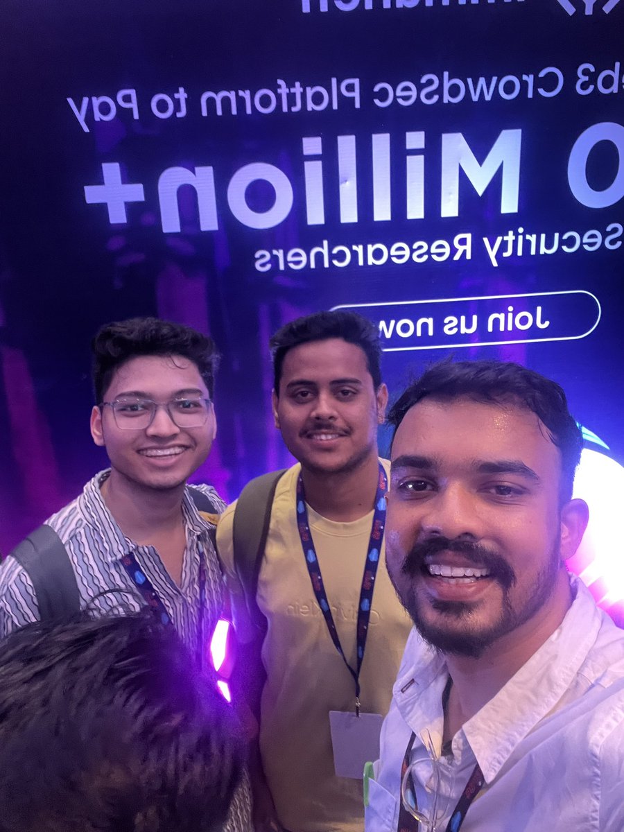 Amazing swags and interesting  quiz at <a href="/immunefi/">Immunefi</a> booth <a href="/0xrudrapratap/">0xrudra</a> <a href="/theamanrawat/">Aman Rawat</a> #hacking #web3