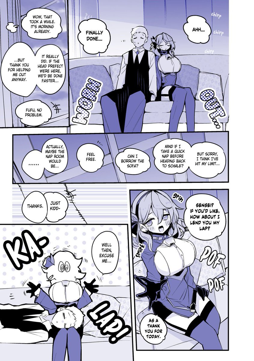 TheParacite's tweet photo. @000apple [EN Version]
Artist's Comment: Youth Manga Archive
“Amau Ako Wants To Rest Arc”

英語版です！ https://t.co/qDt9IqV6sV