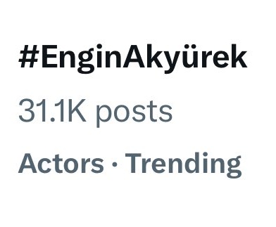ENGINcilerr's tweet photo. MutluYıllar EnginAkyürek
#EnginAkyürek https://t.co/F3Ew0Enmrx