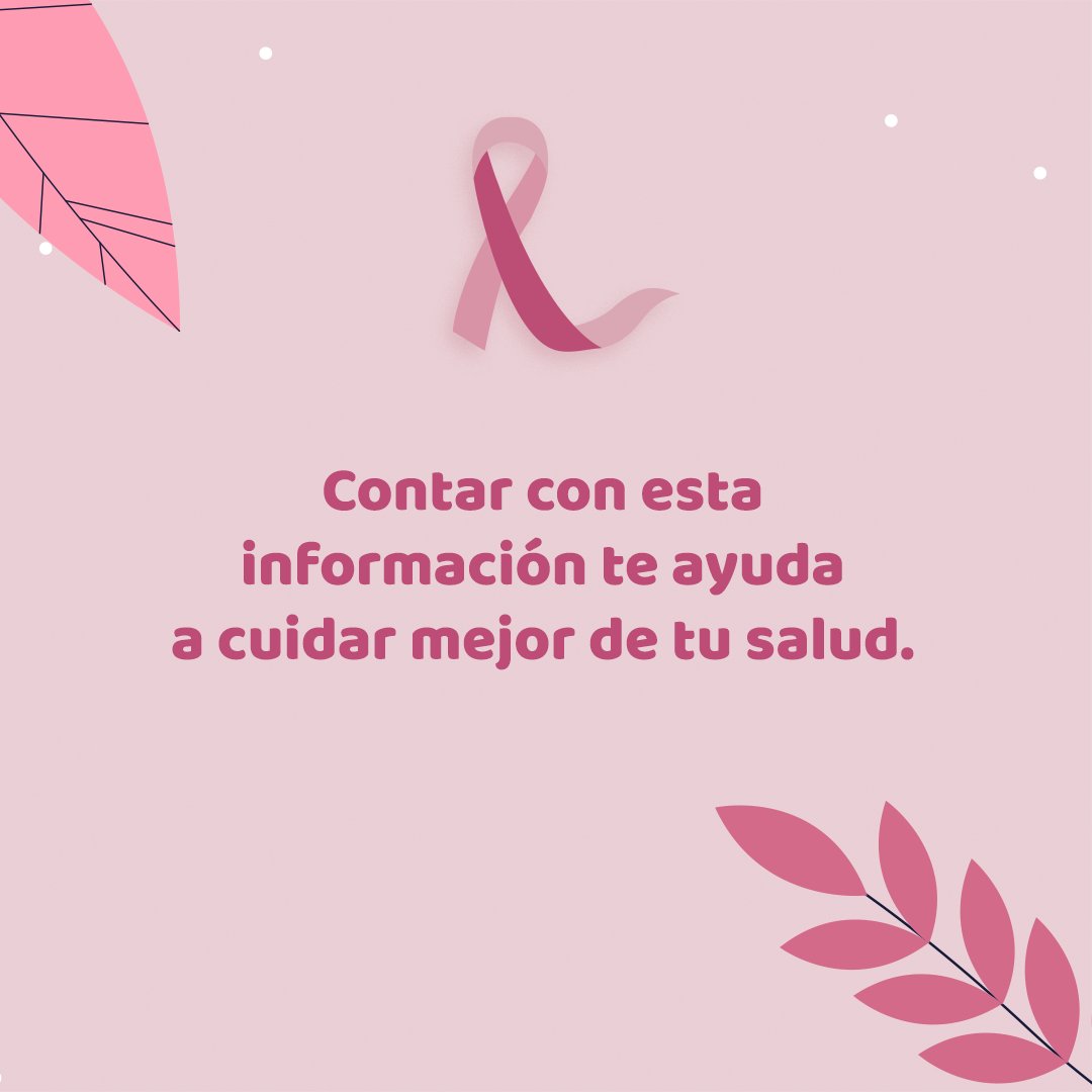 🎀 ¡Conoce los factores de riesgo del cáncer de mama!
Recuerda que al adquirir tu Tag Rosa, PASE donará un porcentaje de la venta a FUCAM.
¡Un gesto que salva vidas! 💖