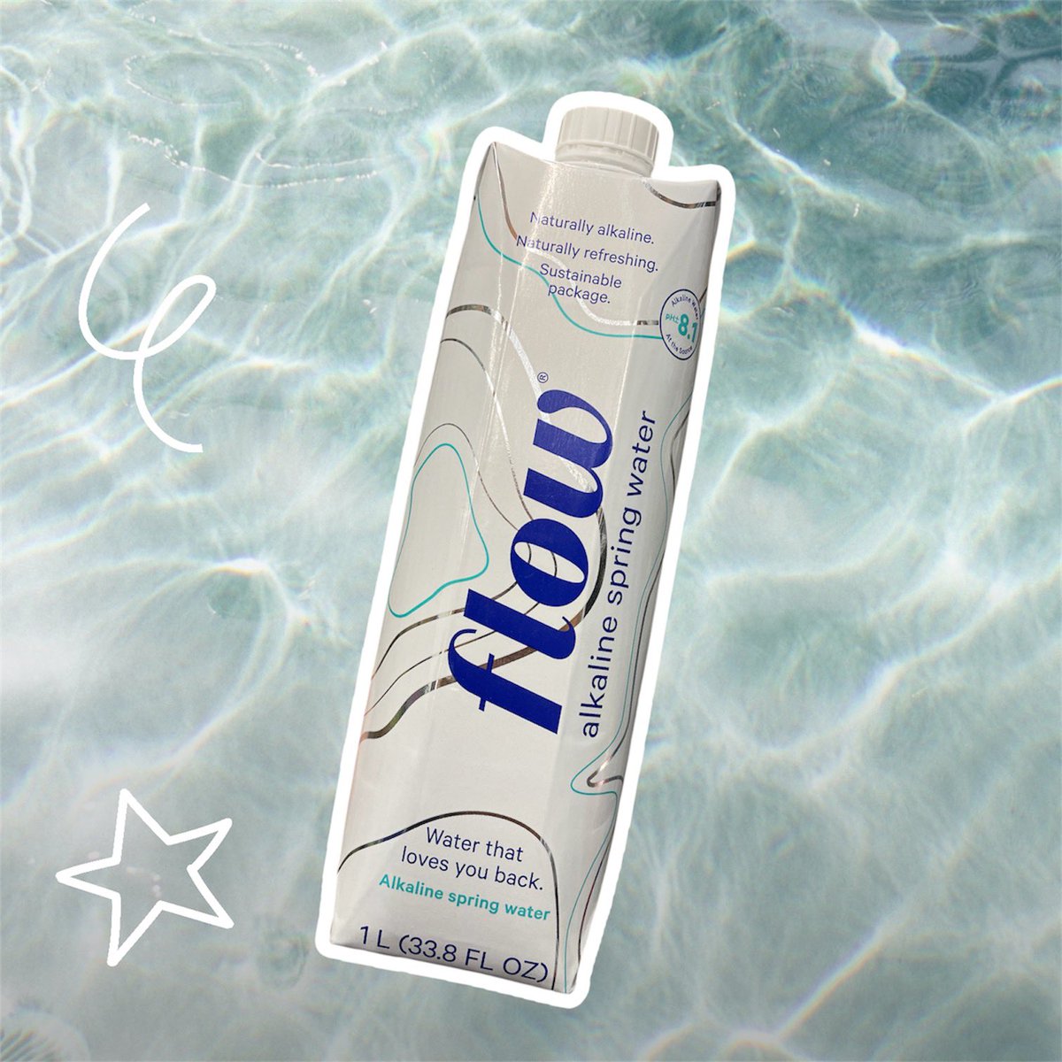 MalibuMart's tweet image. Flow Water
💧 
#flowwater #springwater #alkalinewater