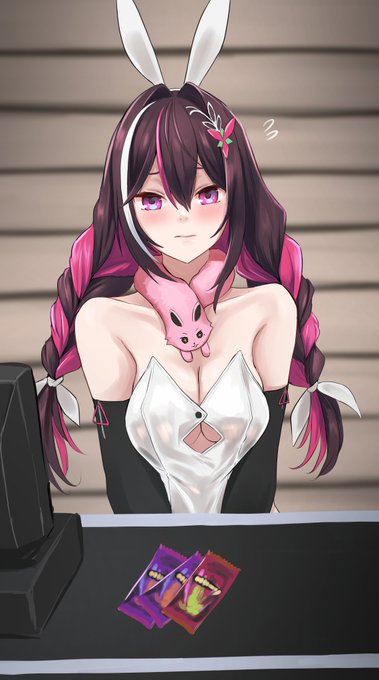 #AZKiART  
ぺこらん堂 臨時店長 