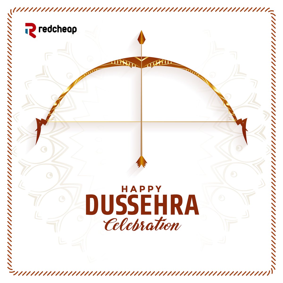 rctheme's tweet image. 🎉✨ Happy Dussehra from RedCheap! ✨🎉

Celebrate the victory of good over evil with us! Enjoy amazing deals and make your festivities even brighter. Wishing you joy and prosperity this Dussehra!

#HappyDussehra #RedCheap #FestiveDeals