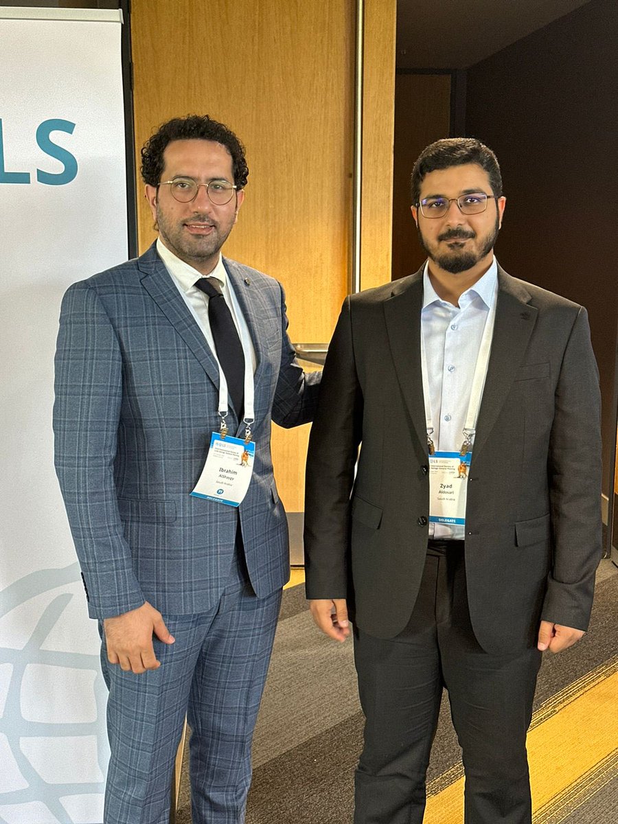 Zyad Aldosari (@zyadaldosari1) on Twitter photo سعيد بمشاركتي في مؤتمر ISOLS لجراحة العظام في أستراليا 🇦🇺. حيث تم استعراض نتائج بحثنا العلمي.
كل الشكر والتقدير لمشرفي البحث د. إبراهيم الشايجي <a href="/ialshaygy/">د. إبراهيم بن صالح الشايجي🎗️ . Ibrahim S. AlShaygy</a> ود. مساعد الحمزة <a href="/1Musaad/">Musaad AlHamzah • مساعد الحمزة</a> ، وللفريق البحثي المميز بوحدة الأورام، وقسم جراحة العظام بجامعة الملك سعود.
#Sarcoma #ISOLS سعيد بمشاركتي في مؤتمر ISOLS لجراحة العظام في أستراليا 🇦🇺. حيث تم استعراض نتائج بحثنا العلمي.
كل الشكر والتقدير لمشرفي البحث د. إبراهيم الشايجي <a href="/ialshaygy/">د. إبراهيم بن صالح الشايجي🎗️ . Ibrahim S. AlShaygy</a> ود. مساعد الحمزة <a href="/1Musaad/">Musaad AlHamzah • مساعد الحمزة</a> ، وللفريق البحثي المميز بوحدة الأورام، وقسم جراحة العظام بجامعة الملك سعود.
#Sarcoma #ISOLS