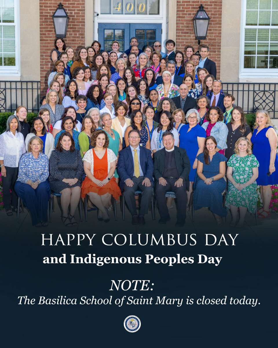 The Basilica School of Saint Mary tweet media