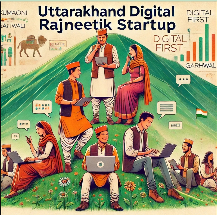 santosh_udrs's tweet photo. #उत्तराखंड डिजिटल राजनीति स्टार्टअप @UDRS_Official , #Uttarakhand की राजनीति में Next gen सुधा��� लाने की एक कोशिश है.
Some major differences:
1. it is an effort to create lean org structure like startups
2.find talented people.
2. build solid digital network for awareness https://t.co/2MscN6RvXw
