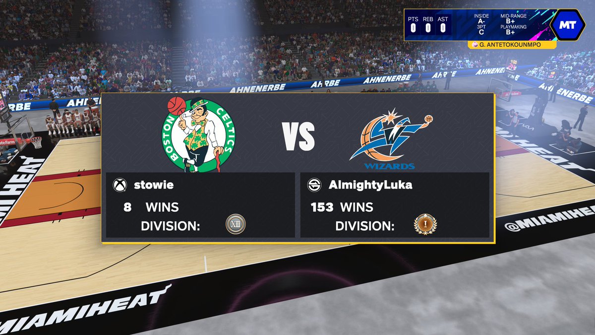 stowie_'s tweet image. Ahh matchmaking broken? 😭 #NBA2K25 #MyTEAMCommunity