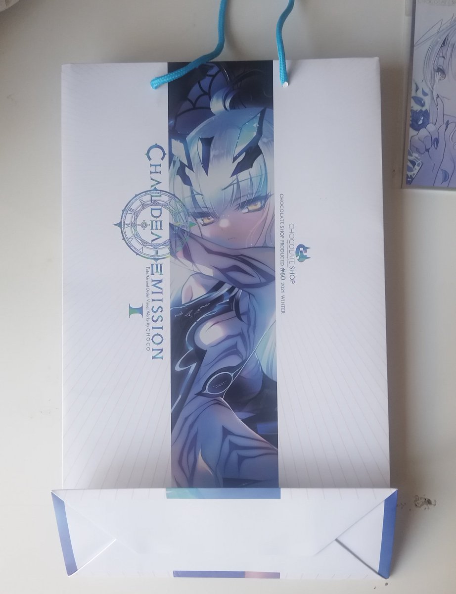 CP30的妖兰套装终于到了
ミニ色紙很好看
<a href="/chocolateshop_i/">CHOCOお父様</a>
 
#FGO 
#FGOフェス 
#メリュジーヌ