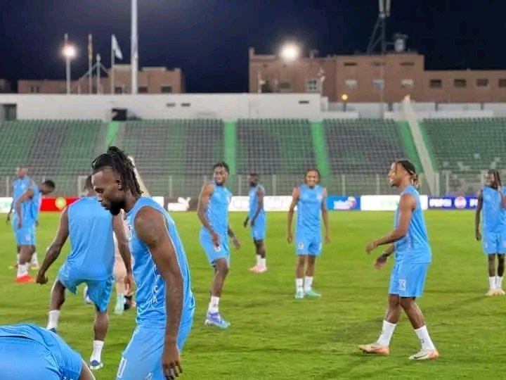 La #RCA affronte  le  Maroc en match aller comptant pour les éliminatoires de la #CAN 2025 à #Oujda au Maroc.