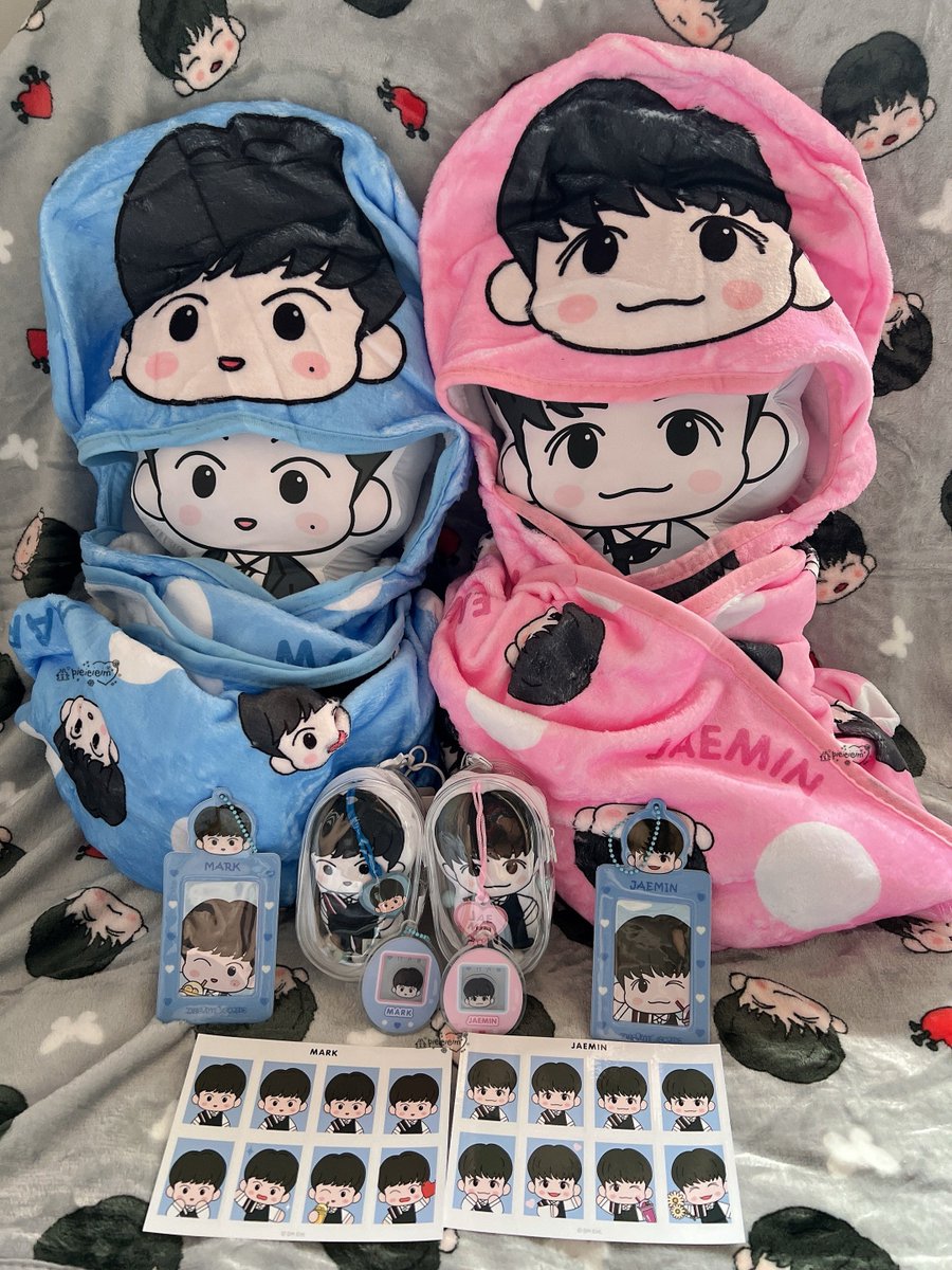 ᴍʏ ʙᴀʙɪᴇꜱ ( ͡•. •͡. )♥︎ ₍ᐢ ɞ̴̶̷ ̫ ɞ̴̶̷ ᐢ₎♥︎ 

#MoshiMoshixNCTDREAM
#마크  #MARK #재민 #JAEMIN