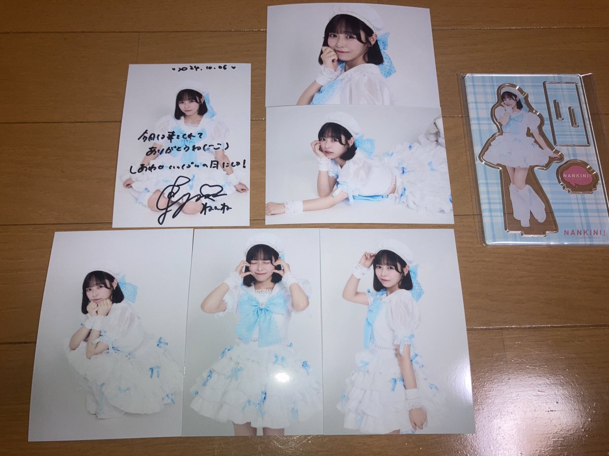 F21v2G's tweet photo. 2024.10.06
小野寺綾音生誕祭2024／新宿Reny

幸せな空間だった
誕生日おめでとう
#おねんねたいむなう
#ねんねが1番かわいいよ https://t.co/F5bbdXp4Pj