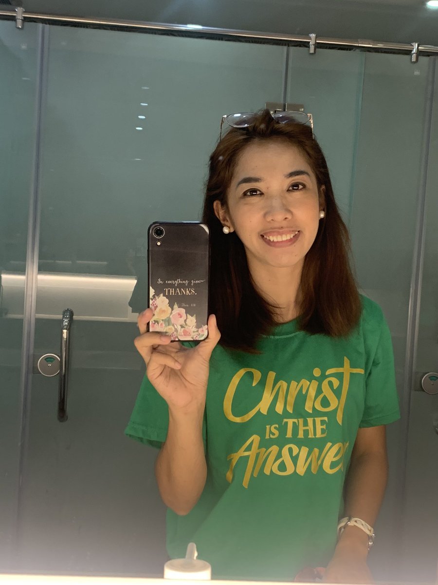 joyous_apple's tweet photo. #ChristIsTheAnswer shirt flex. #JIL46 https://t.co/D4gO2UbePE