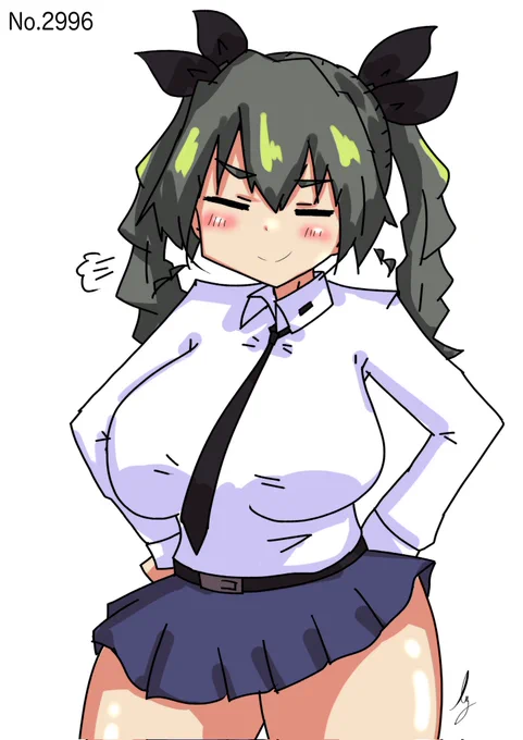 [フンスアンチョビ]#1日1ドゥーチェ 