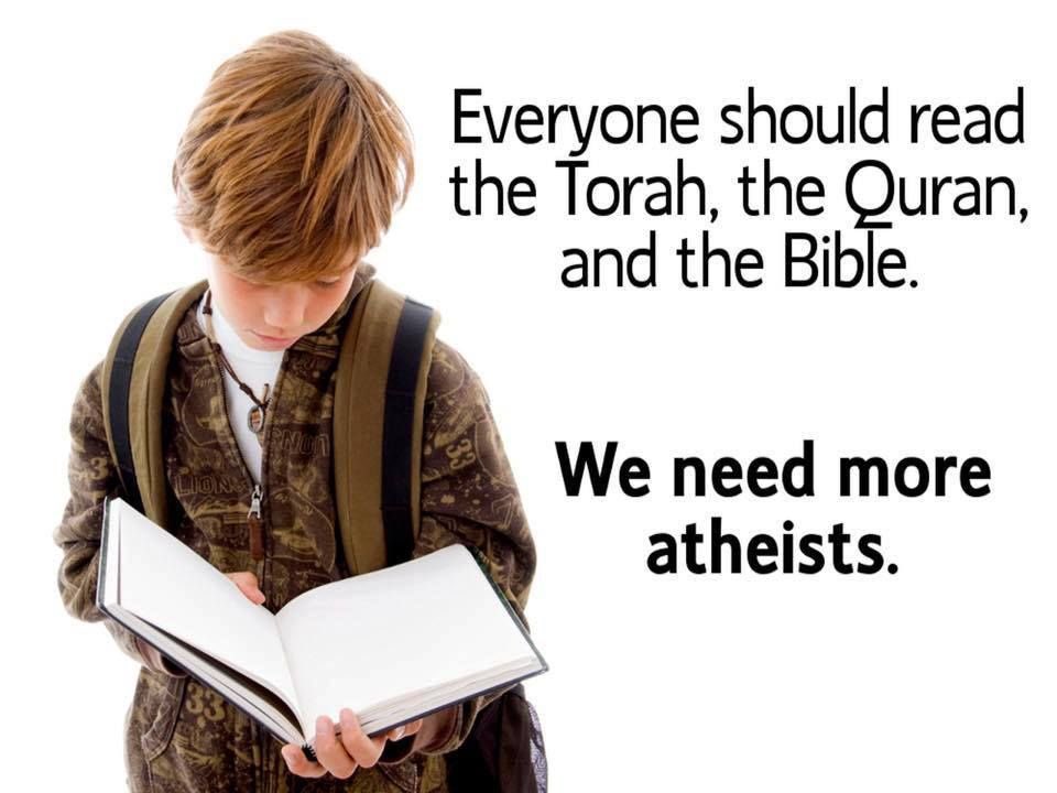 Atheist Girl tweet media
