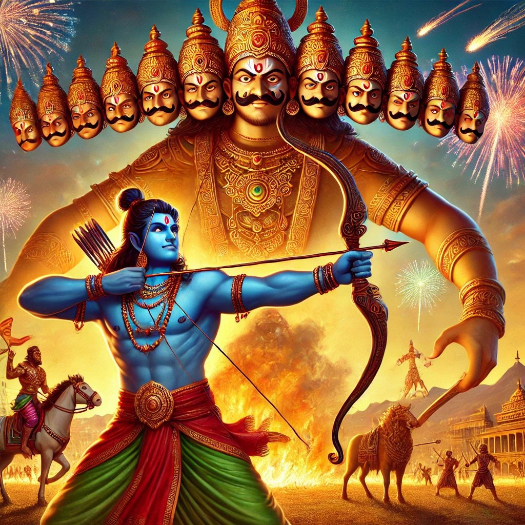 Deepak_Bisht23's tweet photo. असत्य पर सत्य और अधर्म पर धर्म की विजय के महापर्व विजयादशमी की हार्दिक शुभकामनाएँ।
#Dussehra 
#VijayaDashami 
#JaiShreeRam https://t.co/QUHlGca3w4
