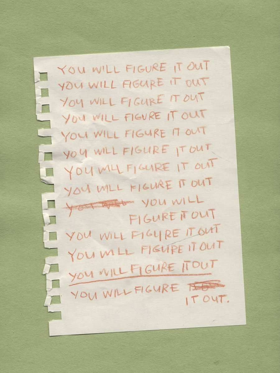 good thoughts only!! :-)