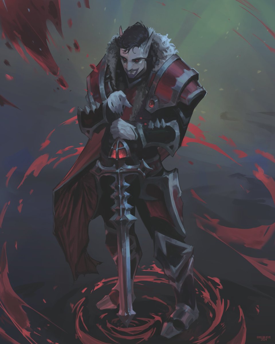 Vampiric Blood
World of Warcraft character quick commission work