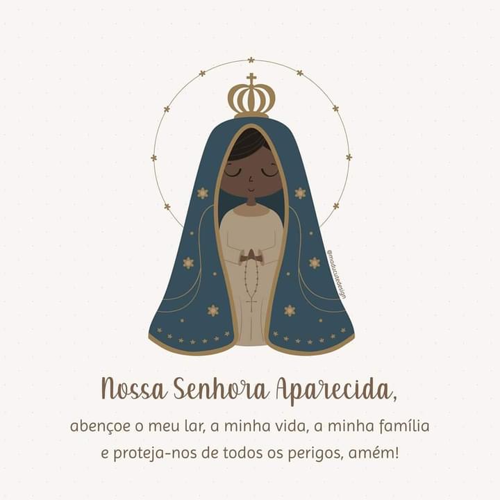 ApFPaty's tweet photo. Viva  Nossa Senhora Aparecida  🙏 https://t.co/OsqpF2cvsQ
