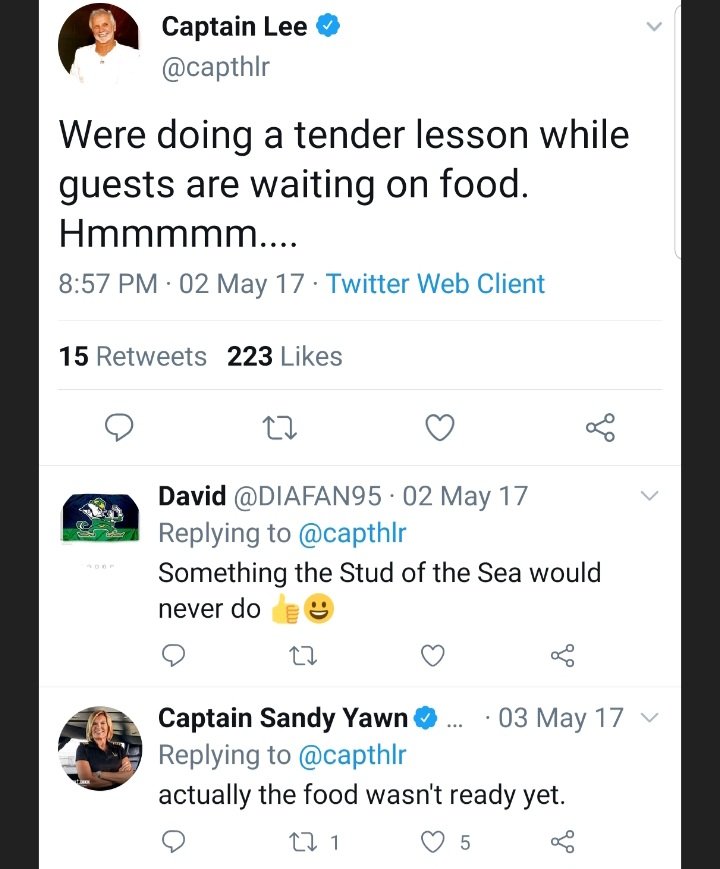 IlenePowell's tweet photo. @ItsJustinJeez @Kate_Chastain it started on her 1st episode. he showed no class then w the mean tweeting. https://t.co/mlpcjFRtAk