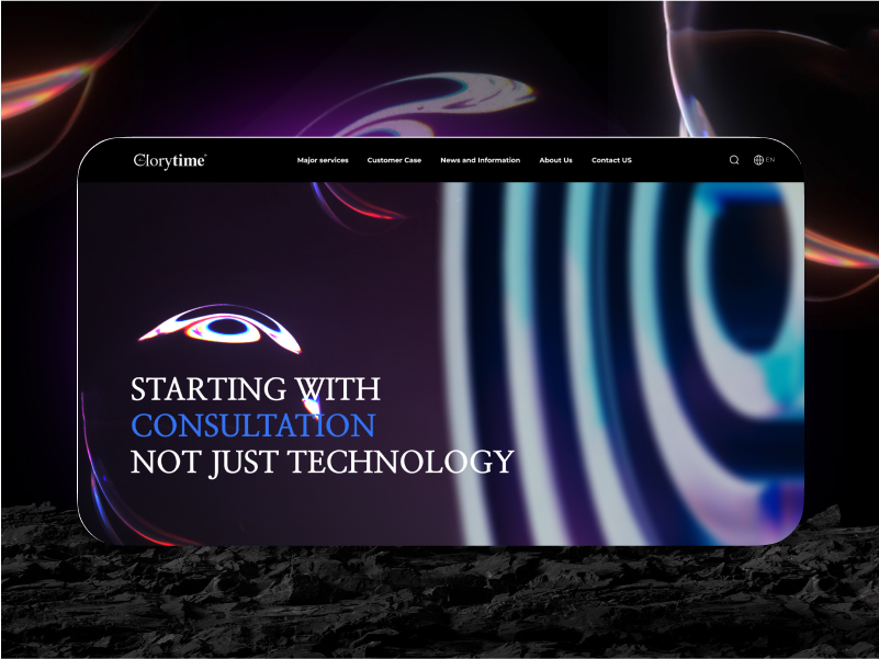 PithyMfweb's tweet image. Check out our latest collab with Glorytime, a cutting-edge consultancy firm! 💡 @PithyMfweb designed a sleek, modern homepage and crisp, content-focused pages. 🔥 Boost your biz with a site that turns heads and seals deals! 
  #WebDesign   #DigitalMarketing