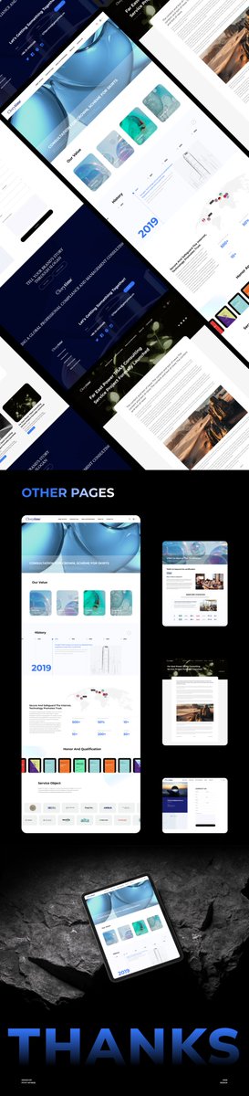 PithyMfweb's tweet image. Check out our latest collab with Glorytime, a cutting-edge consultancy firm! 💡 @PithyMfweb designed a sleek, modern homepage and crisp, content-focused pages. 🔥 Boost your biz with a site that turns heads and seals deals! 
  #WebDesign   #DigitalMarketing