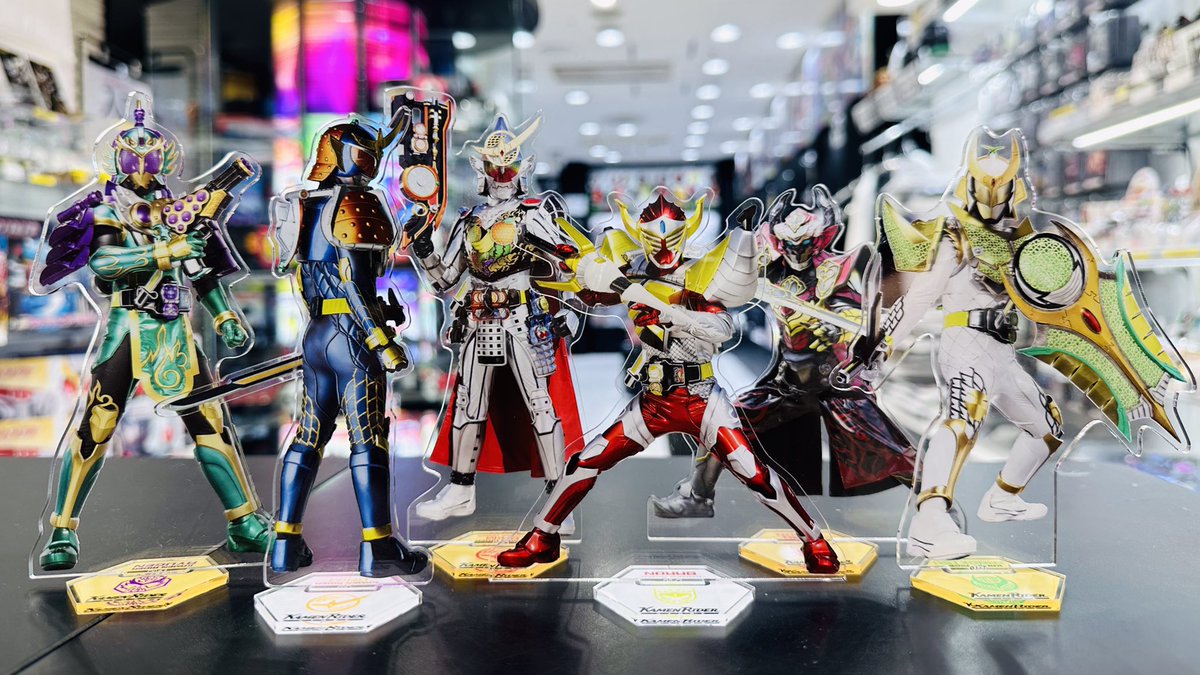 仮面ライダーストア東京店 商品情報】 東京店では #仮面ライダー