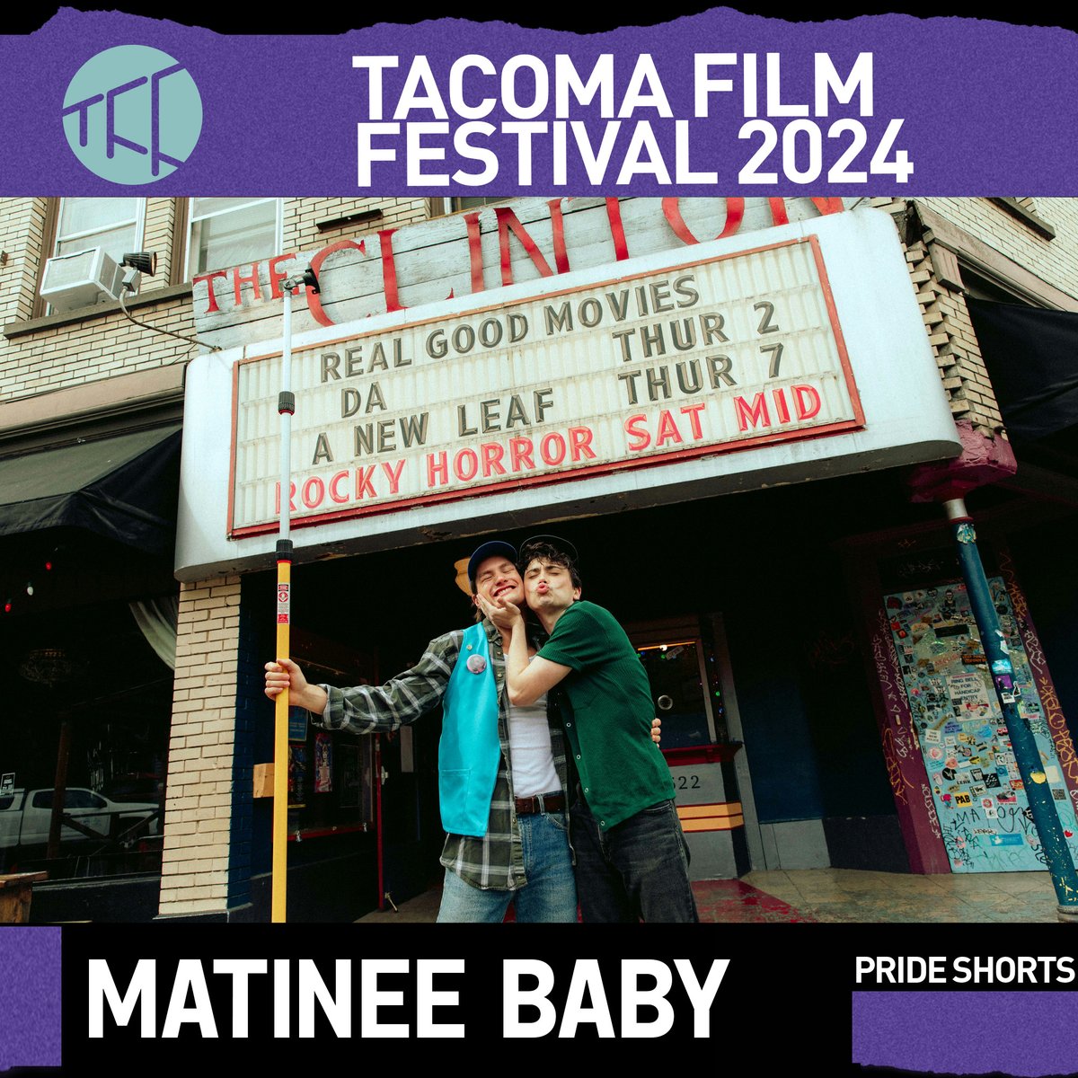 Six short films featuring queer stories and perspectives from the US and around the world, playing at The Grand Cinema tomorrow, October 12 at 9:30pm! Filmmakers in attendance for a post-film Q&amp;A's!

Get tickets: l8r.it/qyUJ