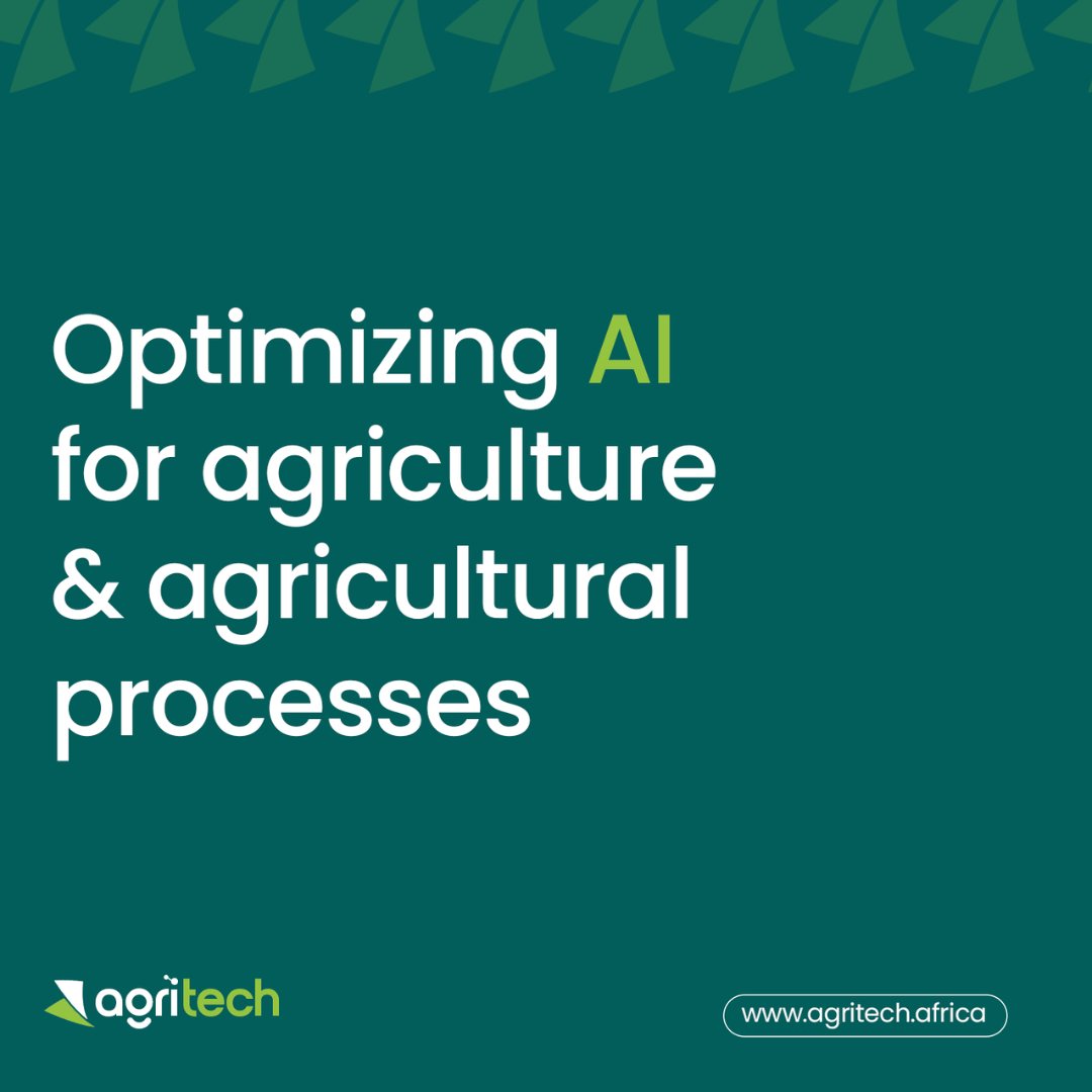 L'IA pourrait avoir un impact majeur, notamment en agriculture. 

En combinant cette technologie avec des outils de pointe, il y a un potentiel énorme pour améliorer la productivité agricole. 

#Logo #Brand : AgriTech
#Concept  : Optimizing Agriculture with AI