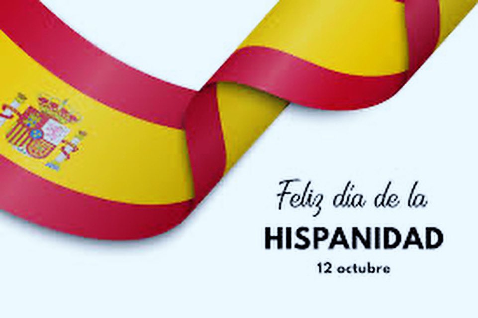 El Día de la Hispanidad nos recuerda que juntos podemos conseguir grandes cosas y construir un gran futuro.
¡Feliz día para todos!

#ahyresasomostodos 

🇪🇸🇪🇸🇪🇸
