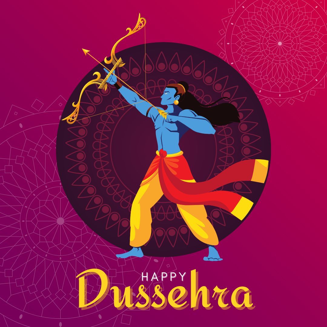 Happy Dussehra to all our friends on this celebration of the power of unity, goodness, and the ultimate defeat of darkness. #Dussehra