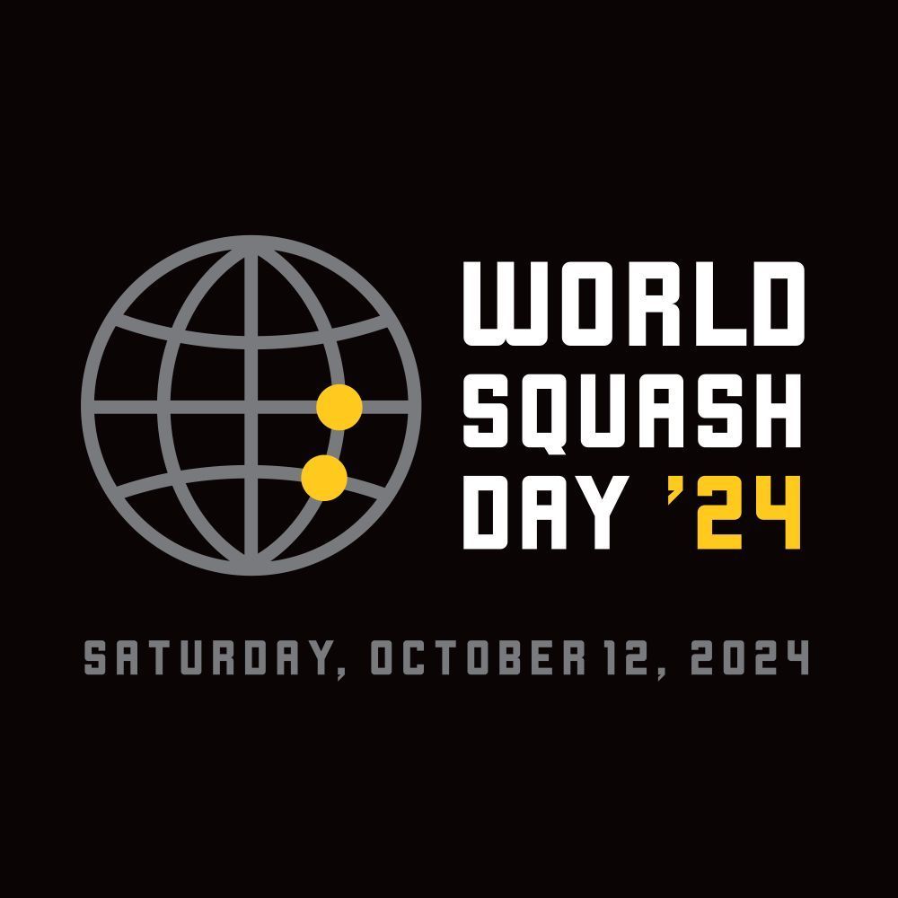Happy World Squash Day! 🎉 Join us in celebrating the game that brings us together on and off the court. Whether you're a pro or just starting out, today’s the perfect day to grab a racket and get involved! 

#WorldSquashDay #SquashWales #WorldSquashDay2024
