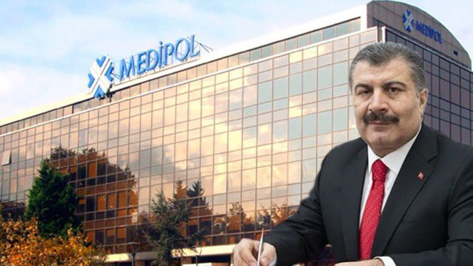 Üsküdar Belediyesi, okul olması için bağışlanan arsaya hastane yapan eski Sağlık Bakanı Fahrettin Koca’nın kurucusu olduğu Medipol Hastanesi’nin inşaatını mühürlemiş..