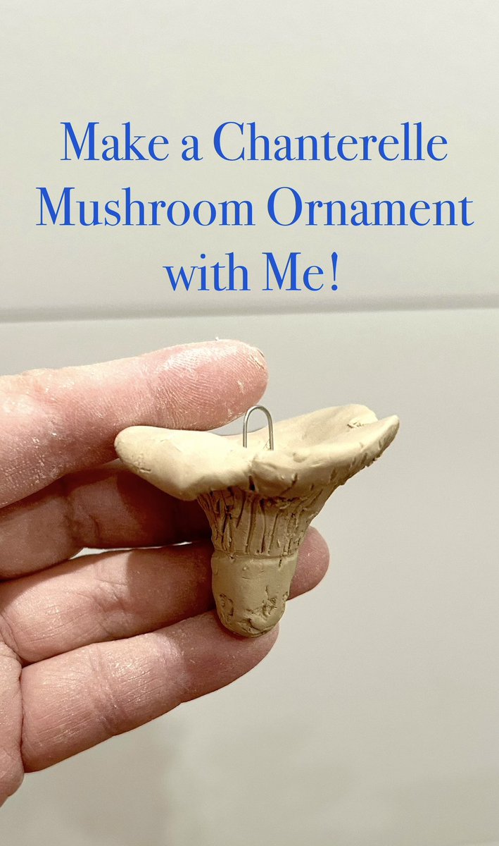 ZenCatPottery's tweet photo. Mushroom tutorial https://t.co/97lbhqoYBY #mushroomtutorial #ceramictutorial #ceramicprocessvideo #claymushroomvideo #mushroomvideo #mishroomhowto #handmadeceramics #handmadepottery https://t.co/Q2d9k8Cvxi