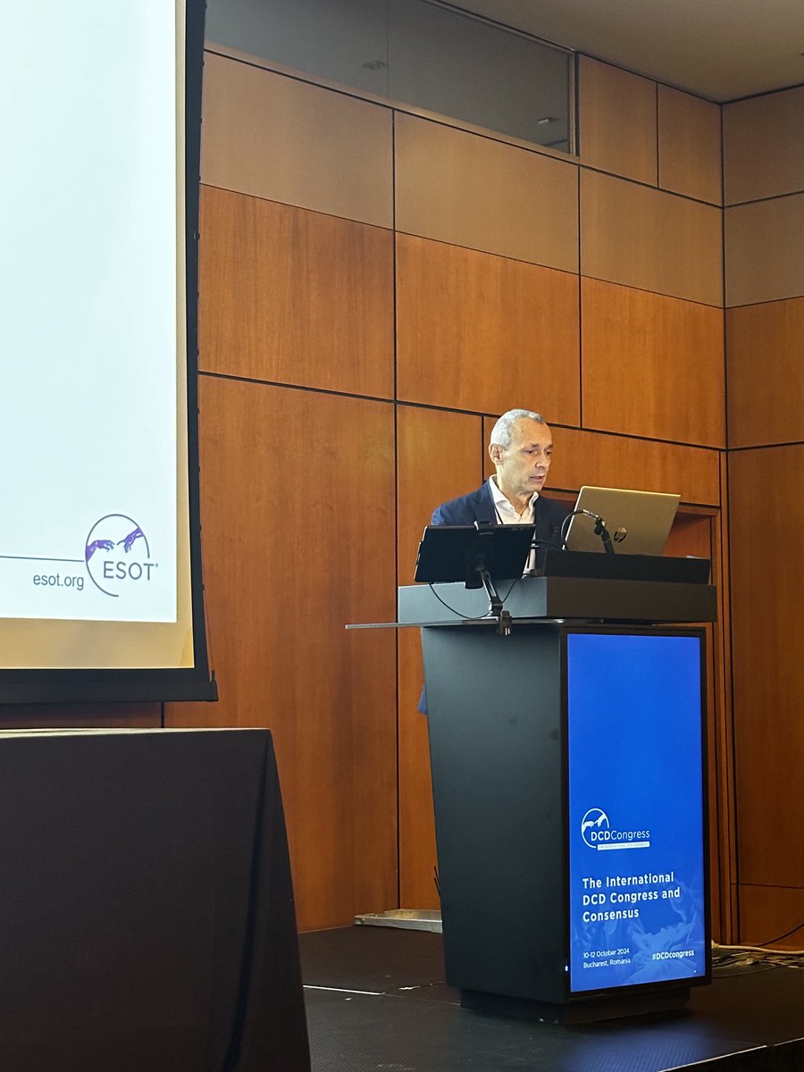 Prof Gabriel Oniscu (@gabriel_oniscu) on Twitter photo <a href="/prof_cillo/">Umberto Cillo</a> launching the #DCDconsensus part of the #DCDcongress in Bucharest <a href="/ESOTtransplant/">ESOTtransplant</a> <a href="/prof_cillo/">Umberto Cillo</a> launching the #DCDconsensus part of the #DCDcongress in Bucharest <a href="/ESOTtransplant/">ESOTtransplant</a>