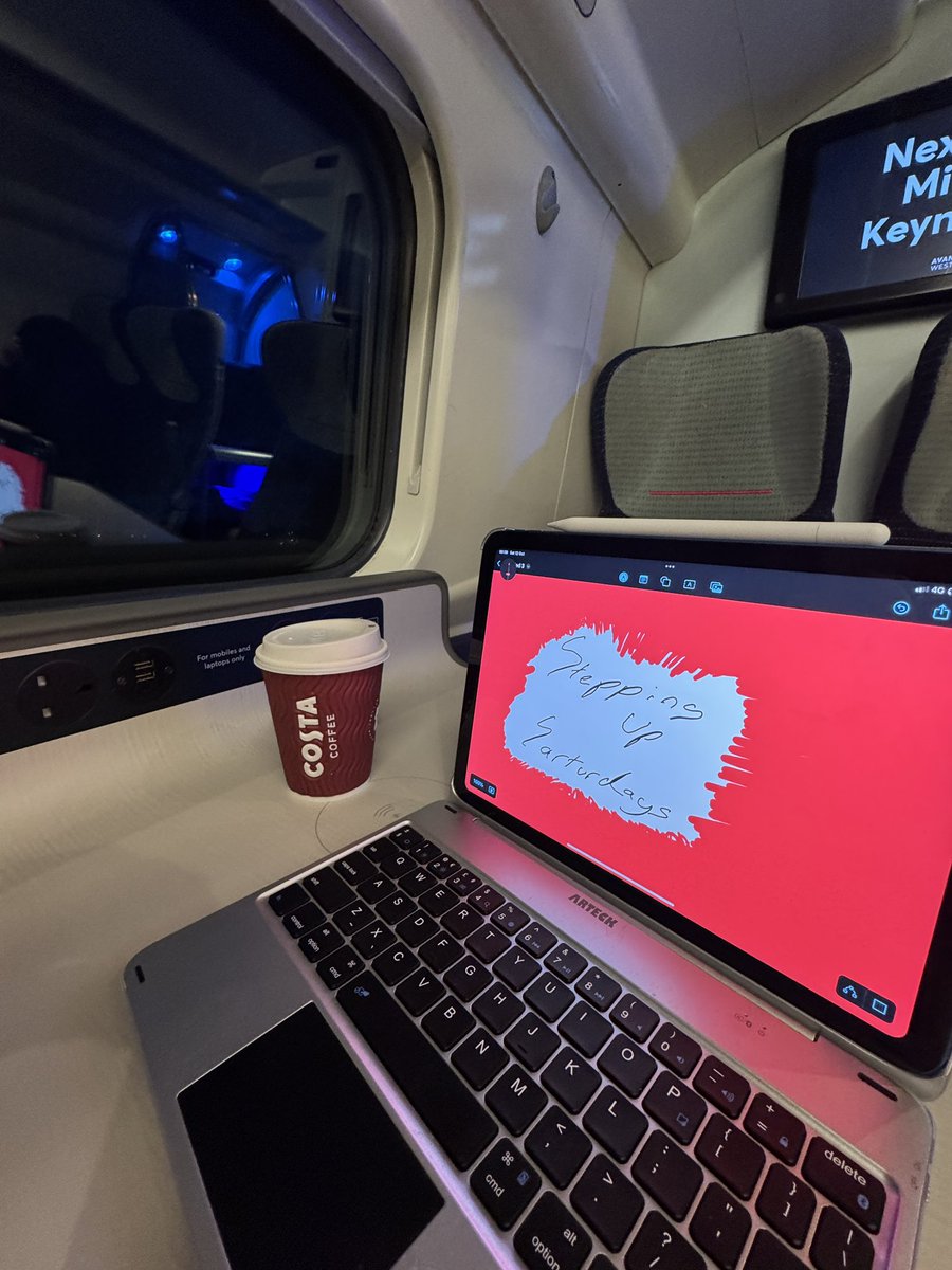 Adam Brett (@inclusionadamb) on Twitter photo On my way to <a href="/StepUpNet_Ed/">Step Up Network CIC</a> London event and coffee is needed for the journey into the big capital! Can’t wait to meet all of you today and keep an eye out on our behind the network! #SteppingUpSaturdays On my way to <a href="/StepUpNet_Ed/">Step Up Network CIC</a> London event and coffee is needed for the journey into the big capital! Can’t wait to meet all of you today and keep an eye out on our behind the network! #SteppingUpSaturdays