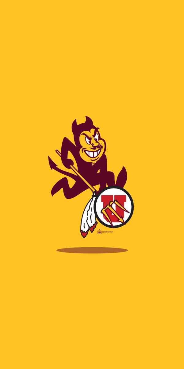 Forked 'Em. #GoDevils #SunDevils #BeatUtah