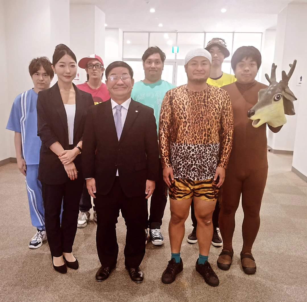 ooshirofumiaki's tweet image. 石破内閣

#ですよ。
#大谷健太
#バンビーノ
#ほのまる
#CRAZY COCO
#鳥取看護大学学園祭