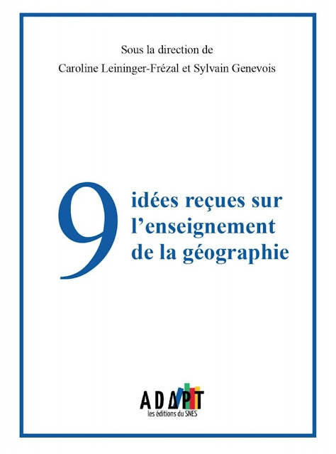 9 idées reçues sur l’enseignement de la géographie
sous la direction de Caroline Leininger-Frézal et Sylvain Genevois (2024)
didageo.blogspot.com/2024/10/9-idee…
L’enseignement de la géographie, au collège comme au lycée, mérite mieux que les stéréotypes qui sont souvent véhiculés à son égard