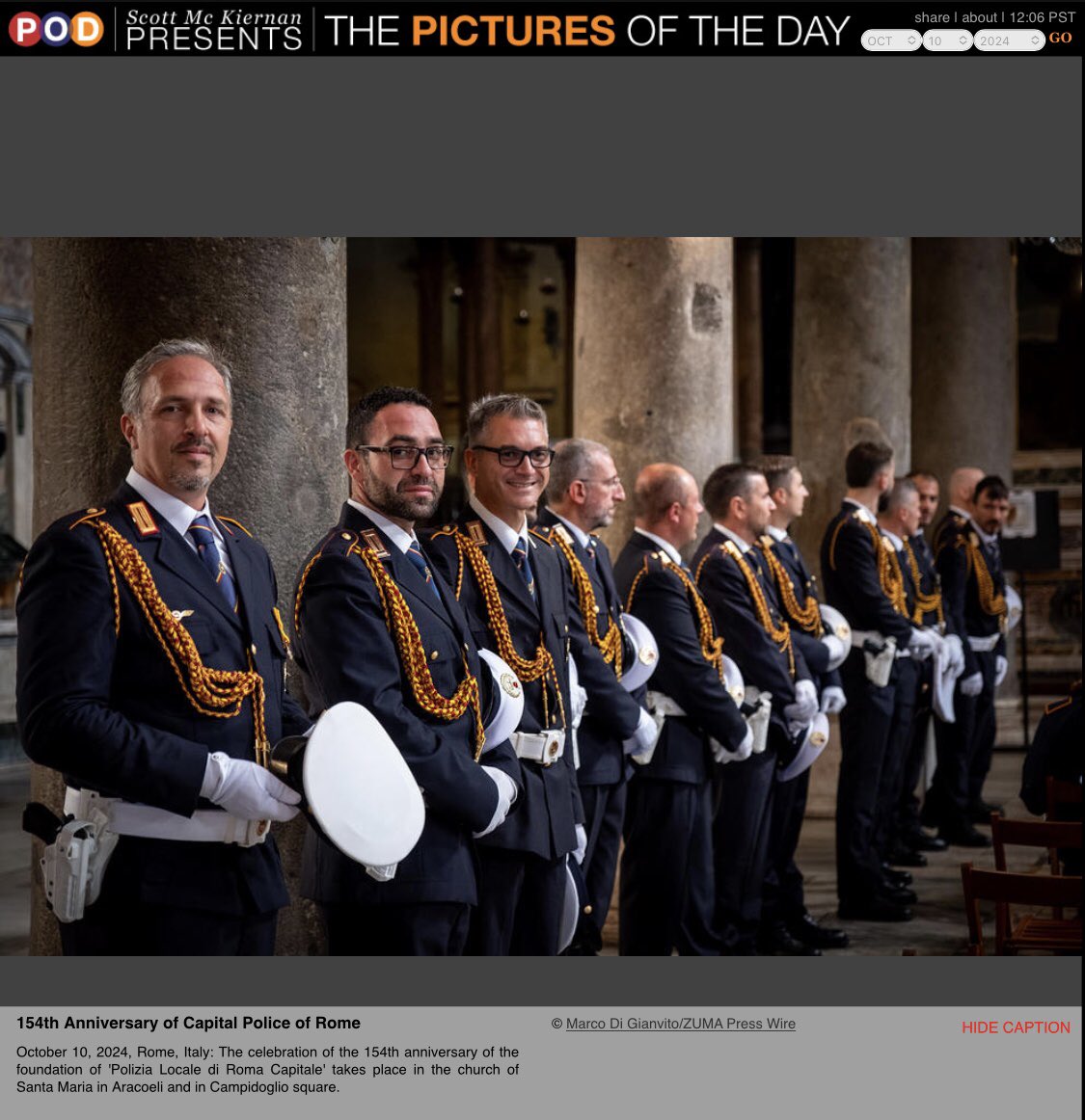 activeyephoto's tweet photo. The pictures of the day. October 10th, 2024. Thanks to @zumapress ✌️

#zumapress #news #photojournalism #press #picturesoftheday #rome #italy #romacapitale #poliziaromacapitale #anniversario #154 #campidoglio #aracoeli #romelocalpolice #vigiliurbani #fujifilm https://t.co/Dgam0MIc1r