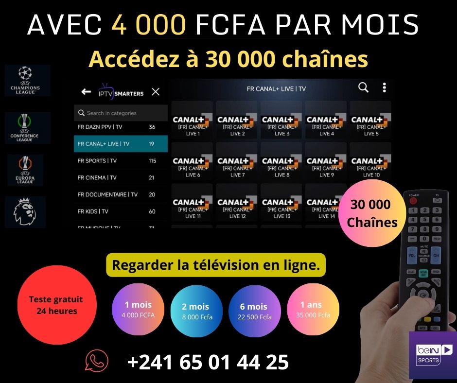 streamPro23's tweet image. #Gabon #Libreville