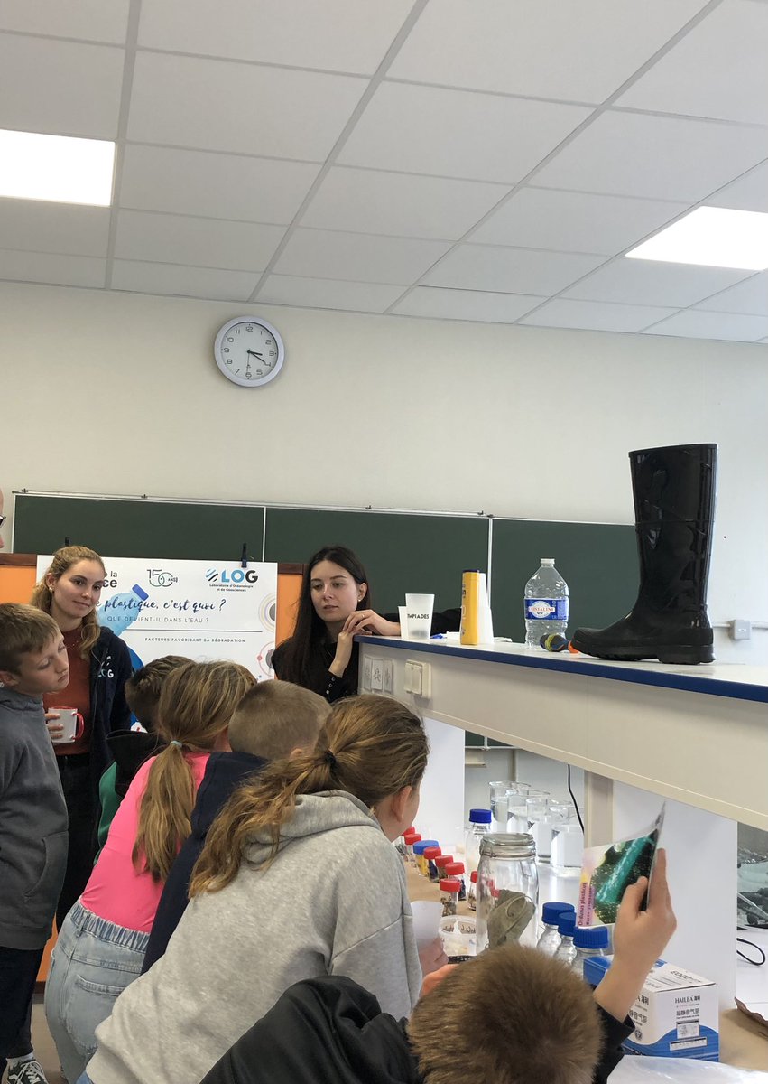 Marine Uguen (@uguenmarine) on Twitter photo 🚀 Curious about the plastic world?
Join the <a href="/LOG_labo/">Laboratoire d’Océanologie et de Géosciences</a> plastic team for the Science Festival to discover our research on the impacts of this material! 🌍 🔬
#FDS2024
<a href="/SoleneHenry_/">Solène Cazalis-Henry</a> <a href="/univ_lille/">Université de Lille</a> 🚀 Curious about the plastic world?
Join the <a href="/LOG_labo/">Laboratoire d’Océanologie et de Géosciences</a> plastic team for the Science Festival to discover our research on the impacts of this material! 🌍 🔬
#FDS2024
<a href="/SoleneHenry_/">Solène Cazalis-Henry</a> <a href="/univ_lille/">Université de Lille</a>