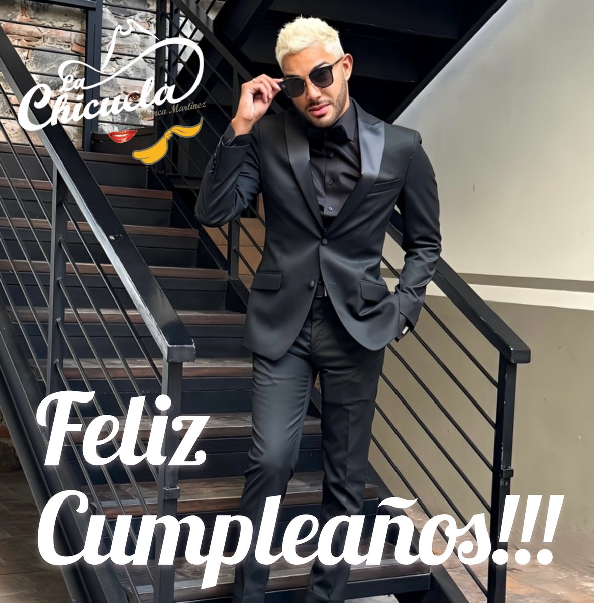 La Chicuela♥️ (@chicuela) on Twitter photo Feliz cumpleaños <a href="/DioLLuberes/">Dio Lluberes</a>
#FelizCumpleaños #Felicidades #HappyBirthDay #HBD #FelizCumple #FiestaDeCumpleaños #Happy #Gracias #Dios #Bendiciones Feliz cumpleaños <a href="/DioLLuberes/">Dio Lluberes</a>
#FelizCumpleaños #Felicidades #HappyBirthDay #HBD #FelizCumple #FiestaDeCumpleaños #Happy #Gracias #Dios #Bendiciones