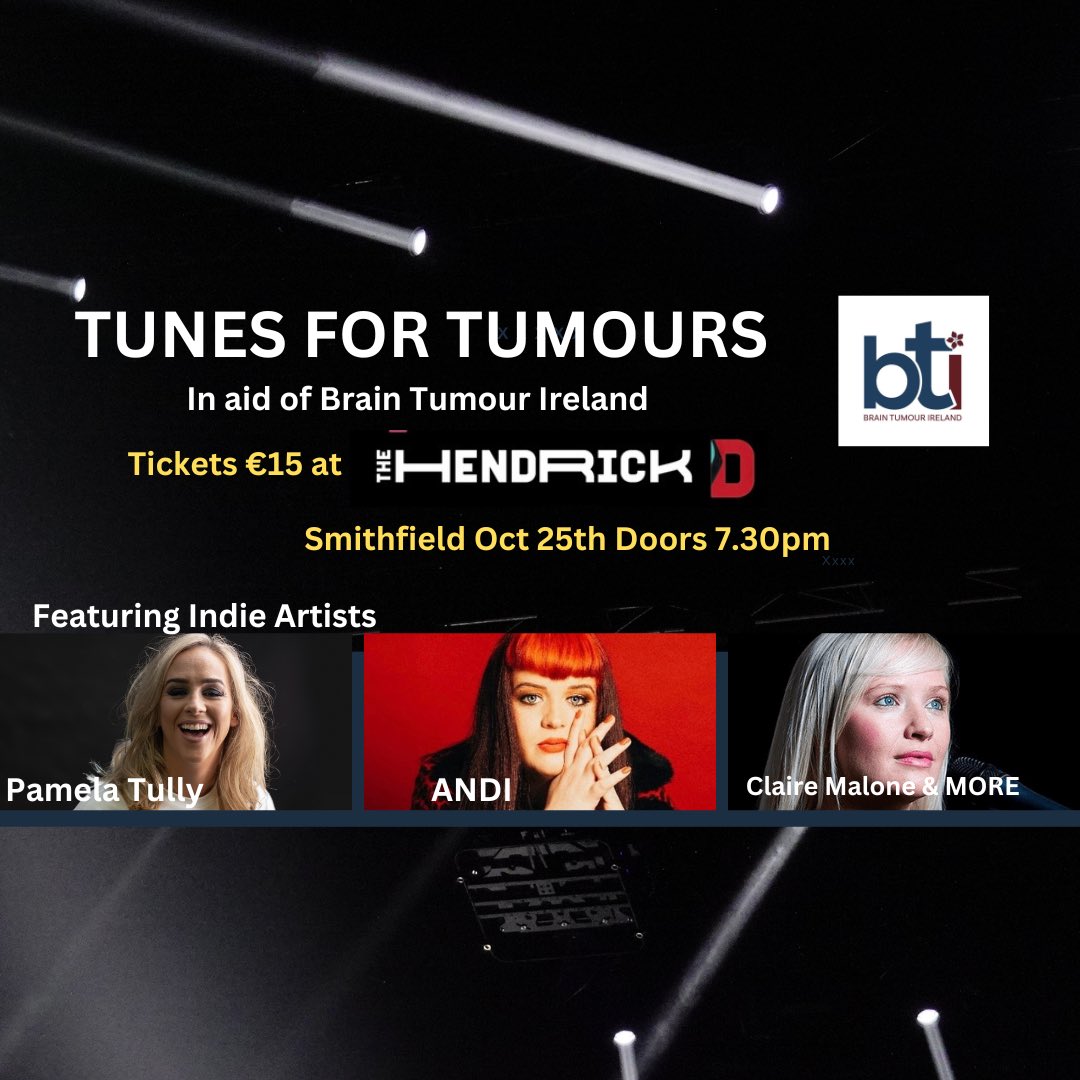 Pamela Tully Music (@pammytree) on Twitter photo Gig news…. Join me and some amazing artists to raise money for <a href="/braintumourIRL/">Brain Tumour Ireland</a> at The Hendrick Hotel Smithfield Oct 25th - tickets eventbrite.com/e/tunes-for-tu… Gig news…. Join me and some amazing artists to raise money for <a href="/braintumourIRL/">Brain Tumour Ireland</a> at The Hendrick Hotel Smithfield Oct 25th - tickets eventbrite.com/e/tunes-for-tu…