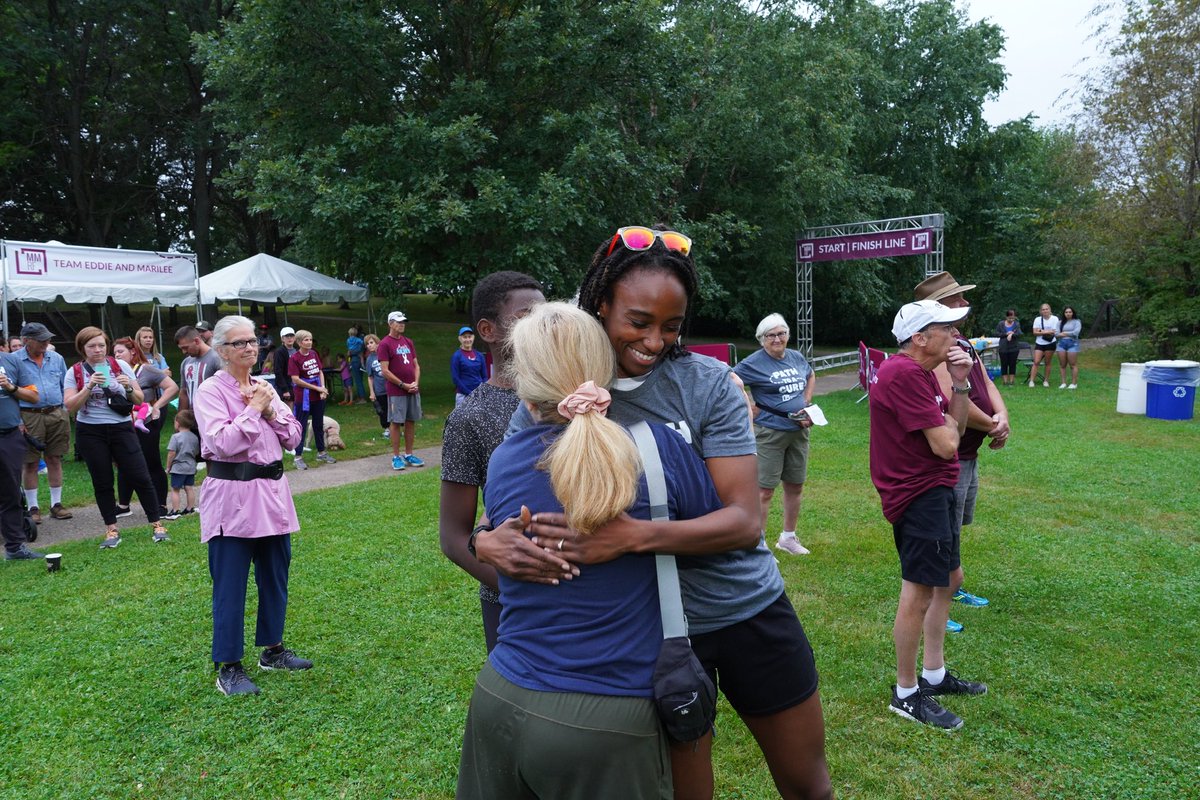 Joselle Cook (@josellecookmd) on Twitter photo On Sept 14, we celebrated #myeloma patients and caregivers at the #MMRF Walk/Run in MN. We raised over $170k! THANK YOU to everyone who supported this event to help accelerate a CURE for #MM! #Grateful 🫶🏾 #TogetherForACure <a href="/VincentRK/">Vincent Rajkumar</a> <a href="/theMMRF/">Multiple Myeloma RF</a> <a href="/HJChoMDPhD1/">Hearn Jay Cho MD, PhD</a> <a href="/AnneQuinnYoung/">Anne Quinn Young</a> On Sept 14, we celebrated #myeloma patients and caregivers at the #MMRF Walk/Run in MN. We raised over $170k! THANK YOU to everyone who supported this event to help accelerate a CURE for #MM! #Grateful 🫶🏾 #TogetherForACure <a href="/VincentRK/">Vincent Rajkumar</a> <a href="/theMMRF/">Multiple Myeloma RF</a> <a href="/HJChoMDPhD1/">Hearn Jay Cho MD, PhD</a> <a href="/AnneQuinnYoung/">Anne Quinn Young</a>