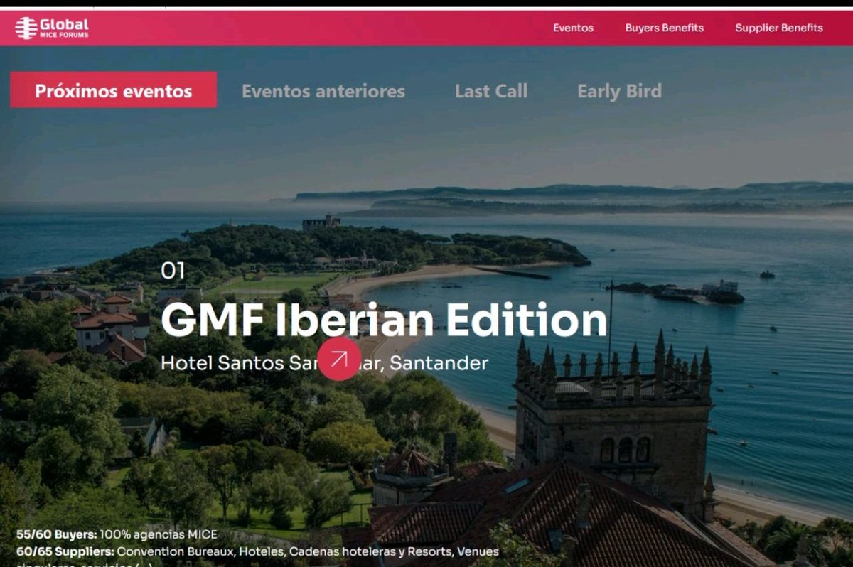 ☀️ ¡Ya no queda nada para el evento <a href="/IberianMICE/">Global MICE Forums</a> en Cantabria! donde se reúnen los mejores event planners de agencias .Está semana del 14 al 16 de octubre, nuestra región convertirá en el núcleo  del turismo de reuniones y eventos. 

#CantabriaInfinita <a href="/Cantur_turismo/">Cantur</a>